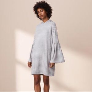 Lou and Grey hooded dress